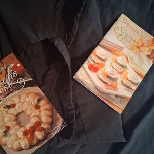 Pampered Chef Season's Best Recipe Booklet with Colorful Food Cover